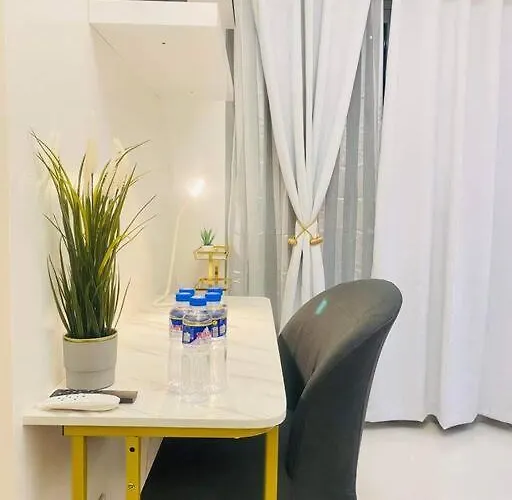 Uptown Parksuites Tower 2 شقة *